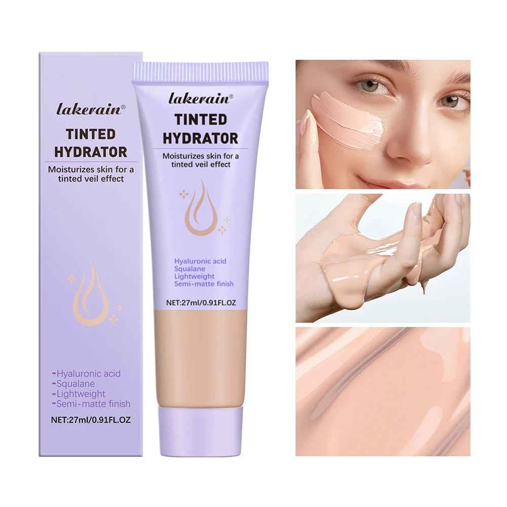 CC Cream Foundation – High Coverage, Matte & Hyaluronic Acid