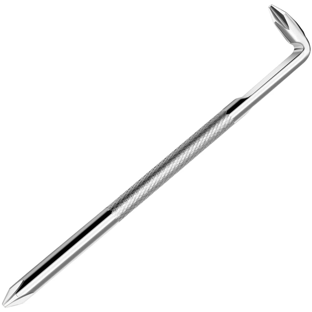 4-Pc L-Shaped Right-Angle Screwdriver Set – PH1 PH2 SL6