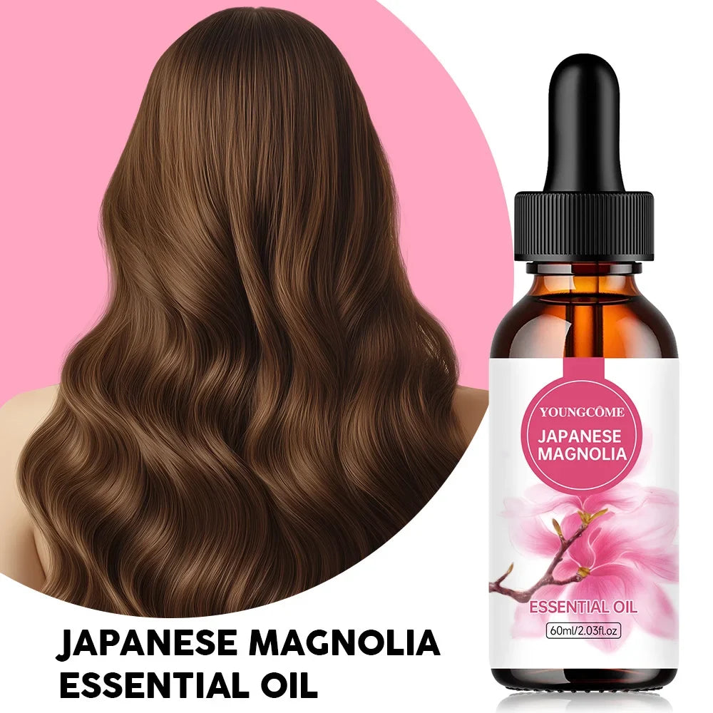 Japanese Magnolia Essential Oil – Hair, Skin & Aromatherapy