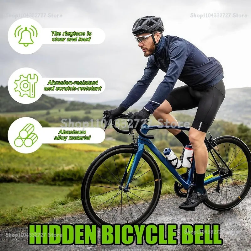 Alloy MTB Bicycle Bell | Handlebar Ring Horn – 1/2/3 Pack