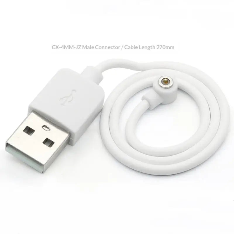 Magnetic Pogo Pin Connector Cx- Jz Male Female Wire Power Charging