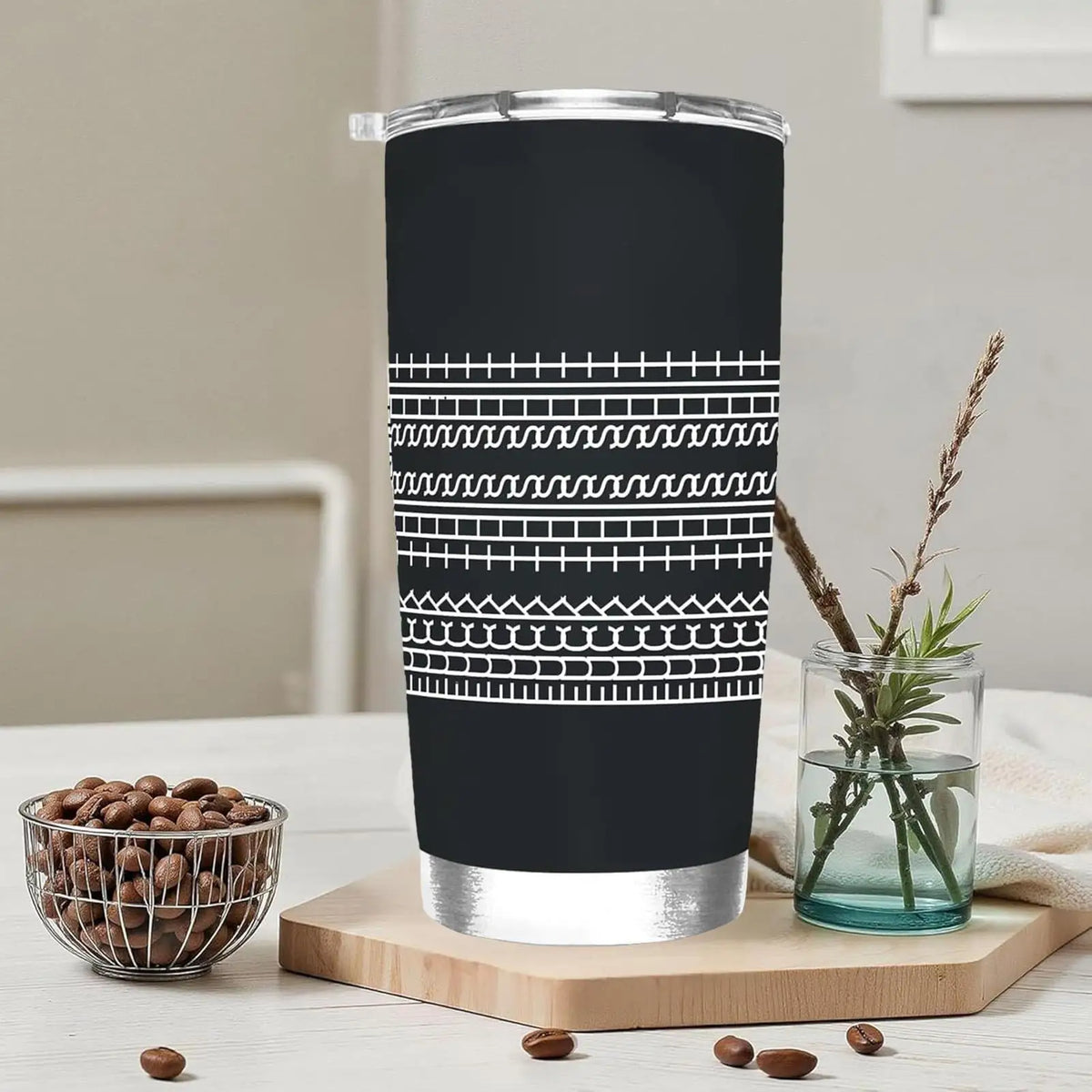Insulated Stainless Steel Tumbler – Funny Secret Quote 20oz