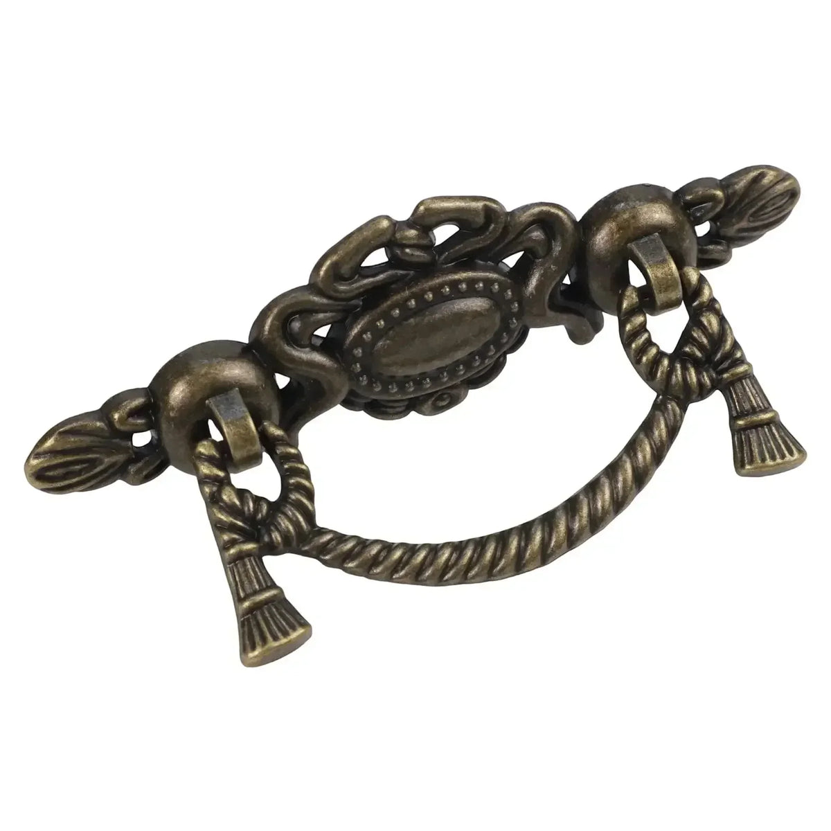 Antique Bronze Zinc Alloy Cabinet Door Handles – 2 Pack