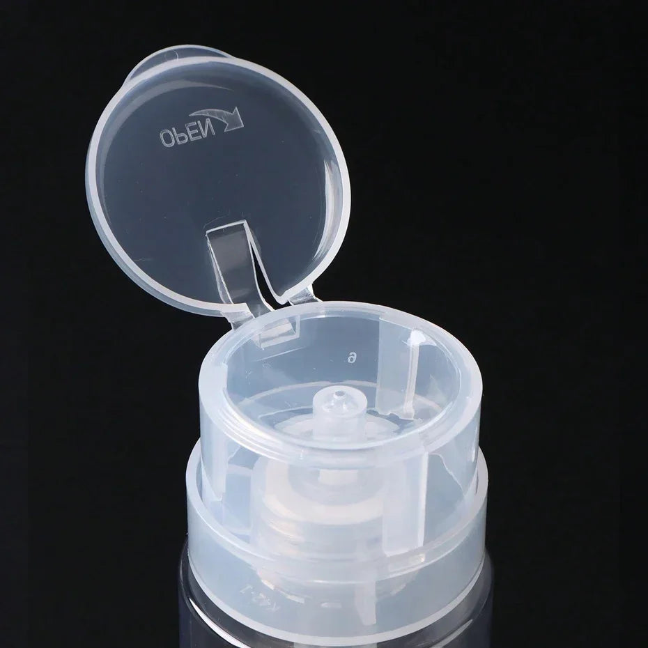 MDUG 100ml Refillable Press Pump Bottle | Nail Polish Remover