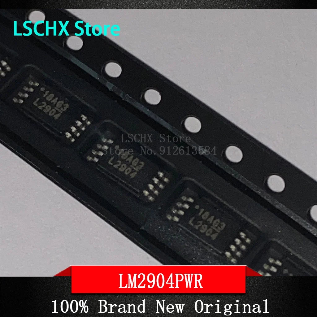 10pcs LM2904PWR LM2903PWR LM2902PWR TSSOP Op-Amp ICs