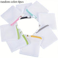 4-Pack Laundry Ball Mesh Bags – Zipper Washing Machine Bags