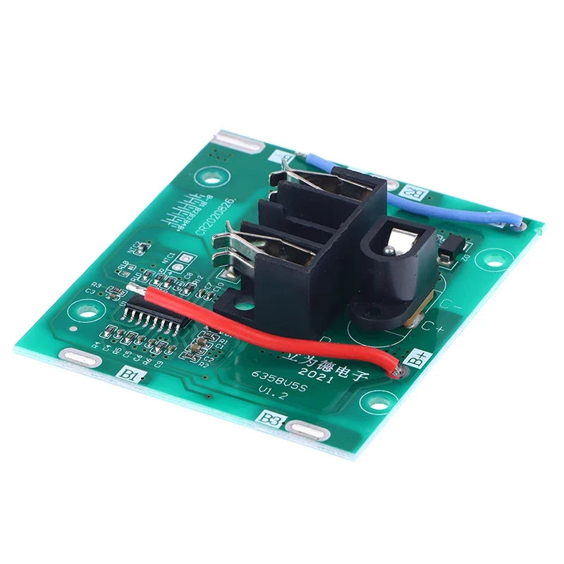 5S BMS 21V 20A Li-Ion Battery Protection Board for Power Tools