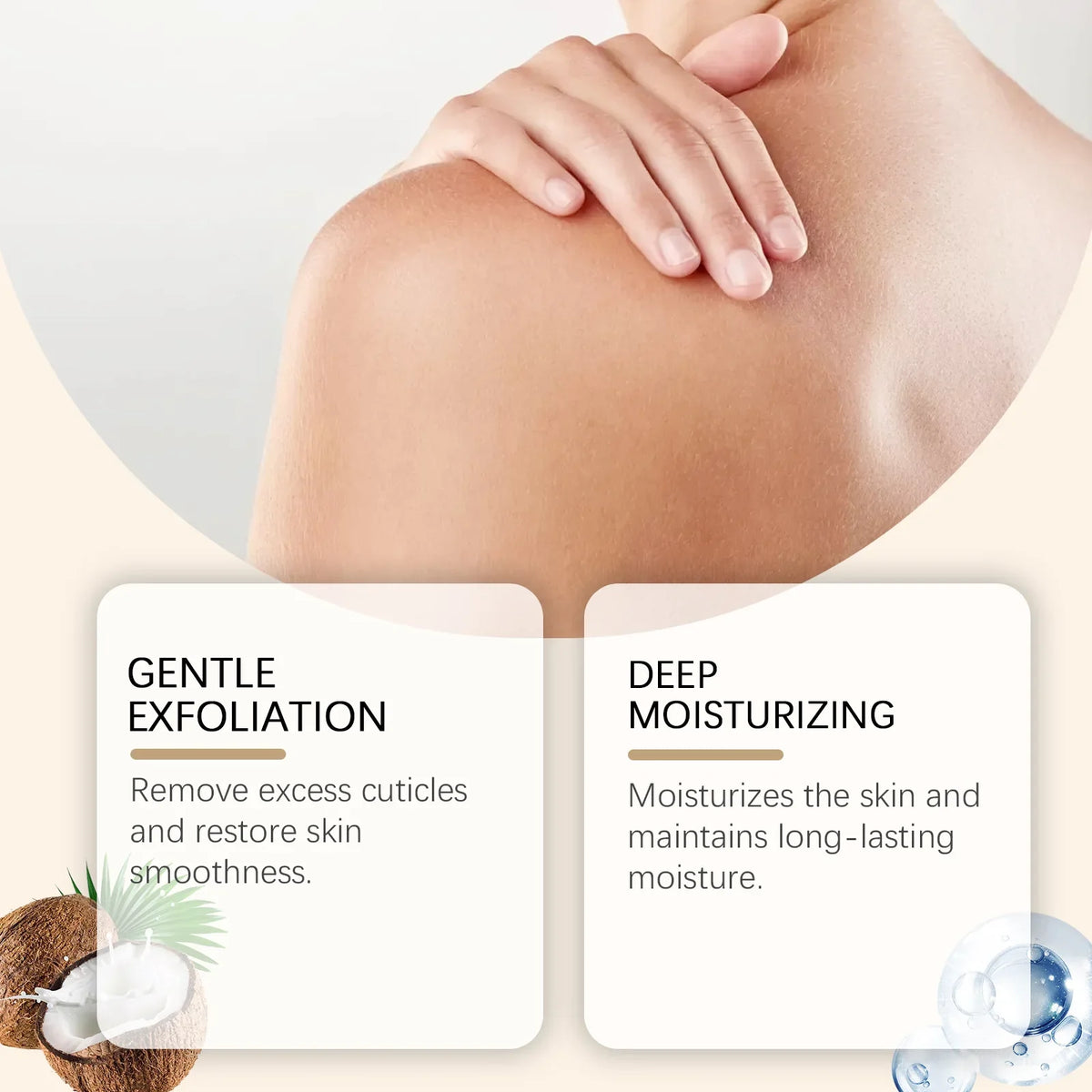 Antioxidant Body Scrub – Exfoliates, Firms & Nourishes Skin