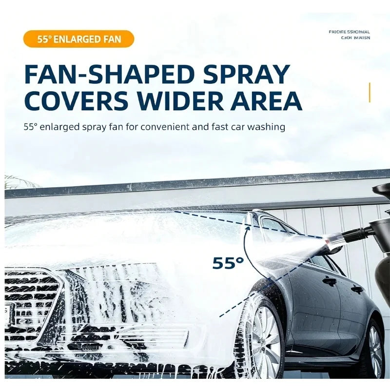 2L Hand Pump Foam Sprayer – Car Wash, Garden & Home Cleaning