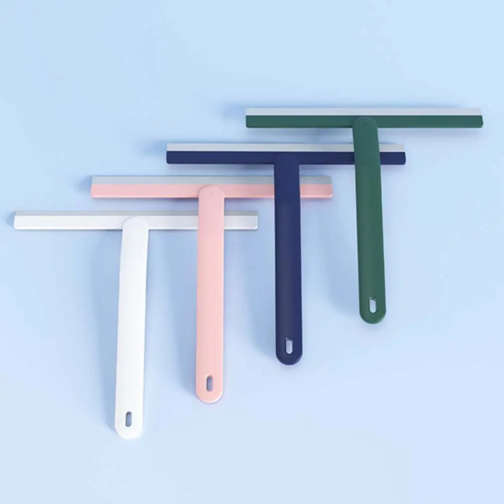 Non-Slip Shower Squeegee & Window Glass Wiper Tool