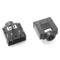 Stereo Audio Socket Phone Jack Connector 3-Pin PCB Mount PJ307C