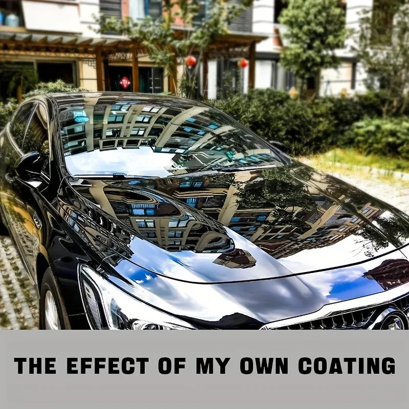 Black Car Ceramic Wax – UV & Scratch Protection Coating