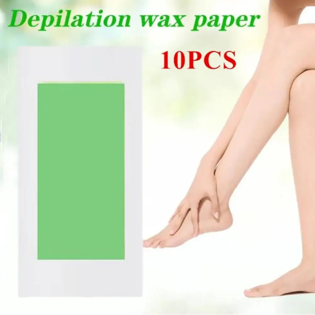 Beeswax Facial Wax Strips – Painless Hair Removal Face & Body