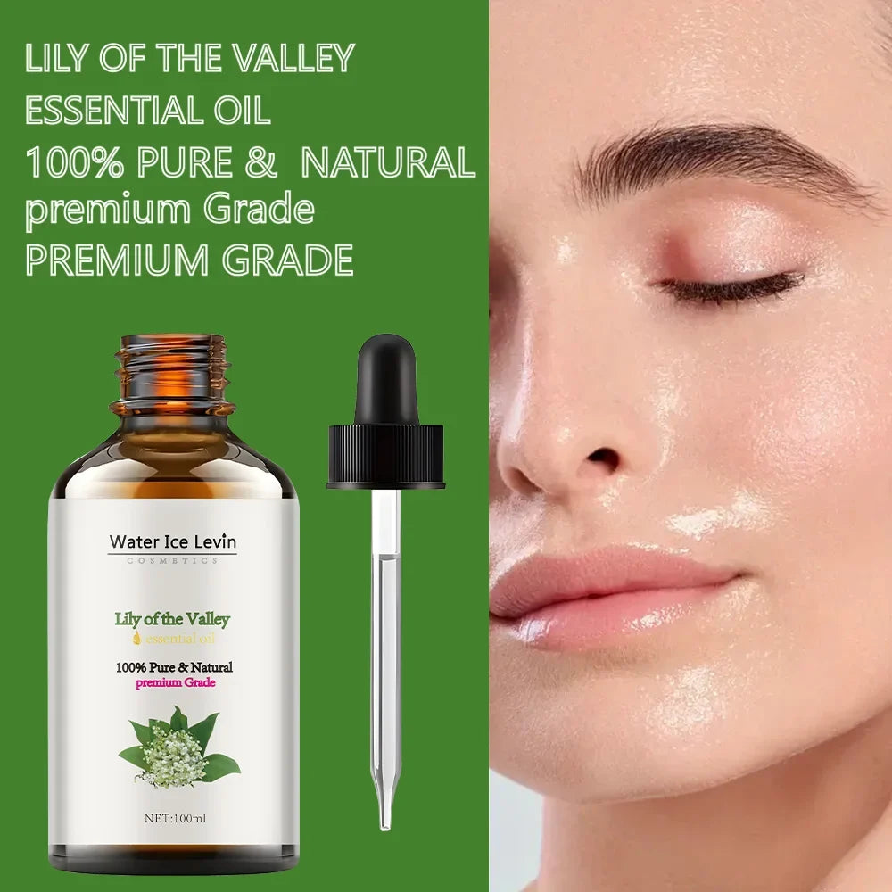 Lily of the Valley Essential Oil Face & Body Moisturizing Cream
