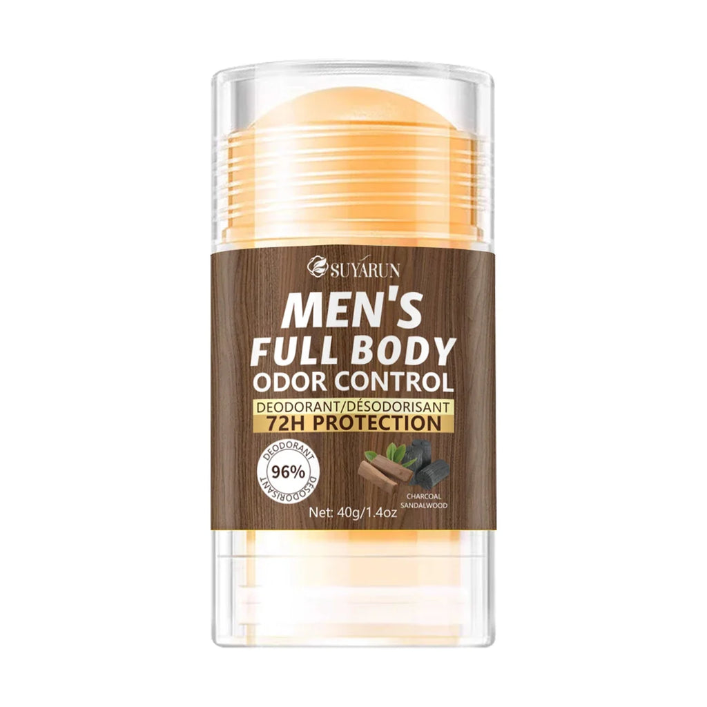 SUYARUN Natural Deodorant Stick – 72H Full Body Freshness