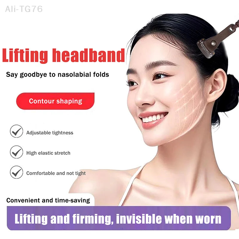 Invisible Elastic Eyelift Band | Fox Eye Brow Lifting Strap