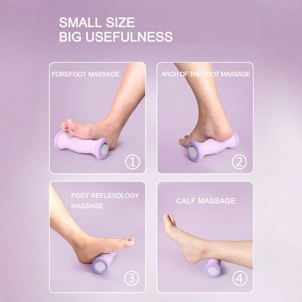 Manual Foot Massage Roller Ball – Yoga & Muscle Relaxation
