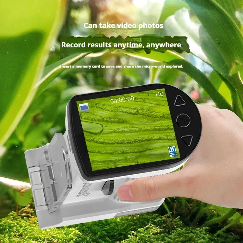 Portable Digital Microscope with Memory Card | Photo & Video