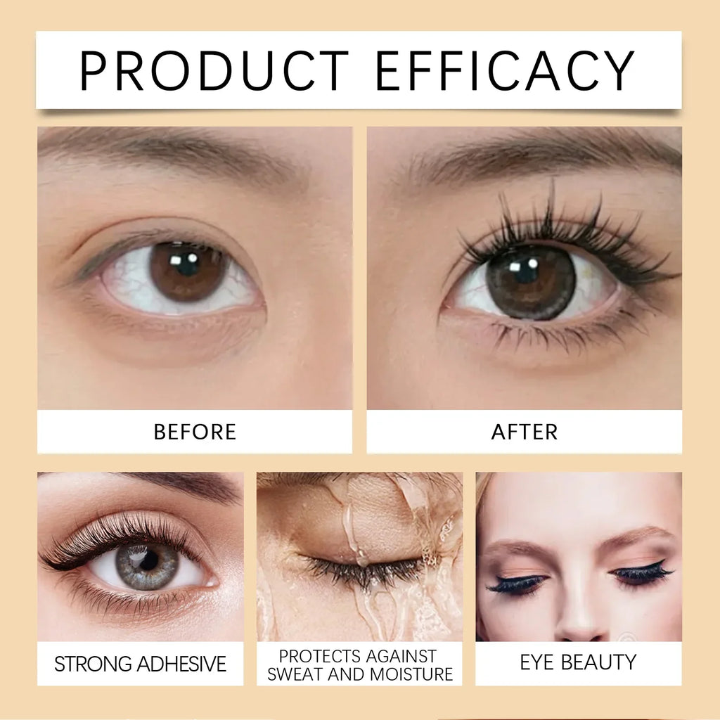 Zephoco Black Curling Mascara – Lengthening & Waterproof