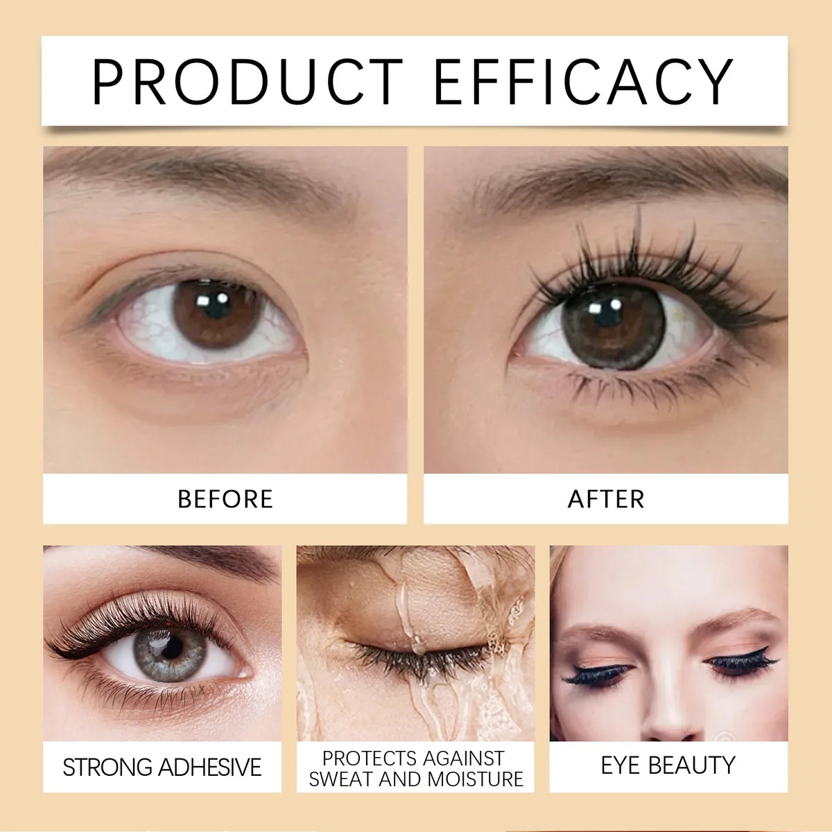 Zephoco Black Curling Mascara – Lengthening & Waterproof