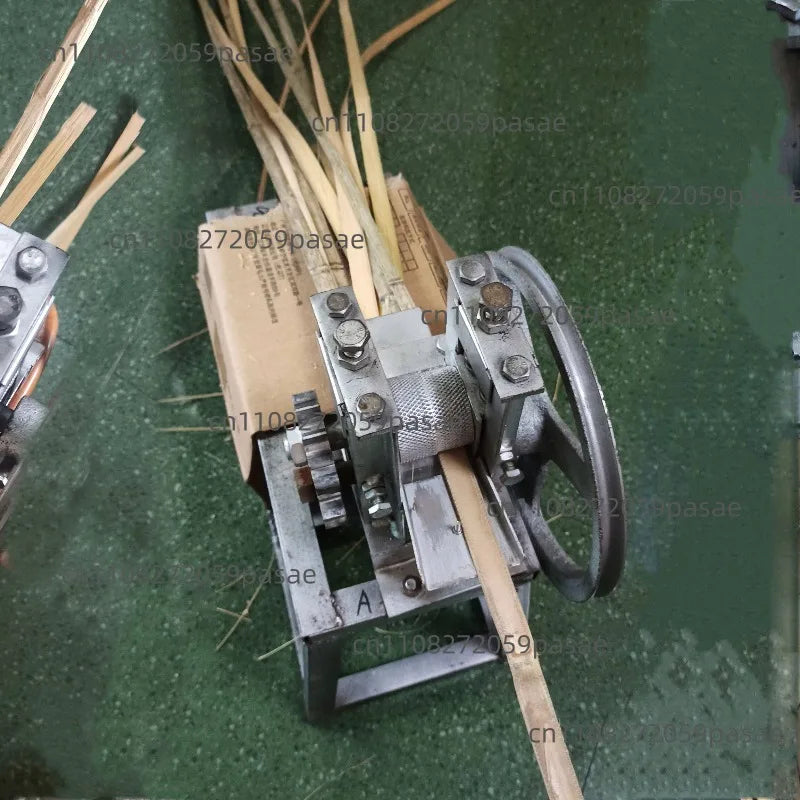 Manual Bamboo Strip Cutting & Drawing Machine | 4 Types