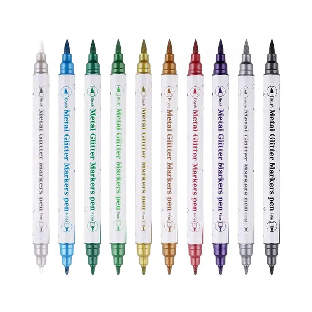 Temporary Tattoo Body Paint Pen – DIY Double-Headed Marker