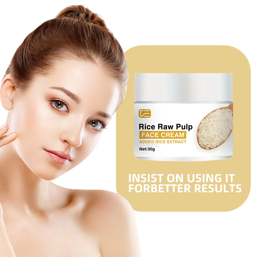 Veérenae Rice Raw Pulp Face Cream – Fast-Absorbing Moisturiser