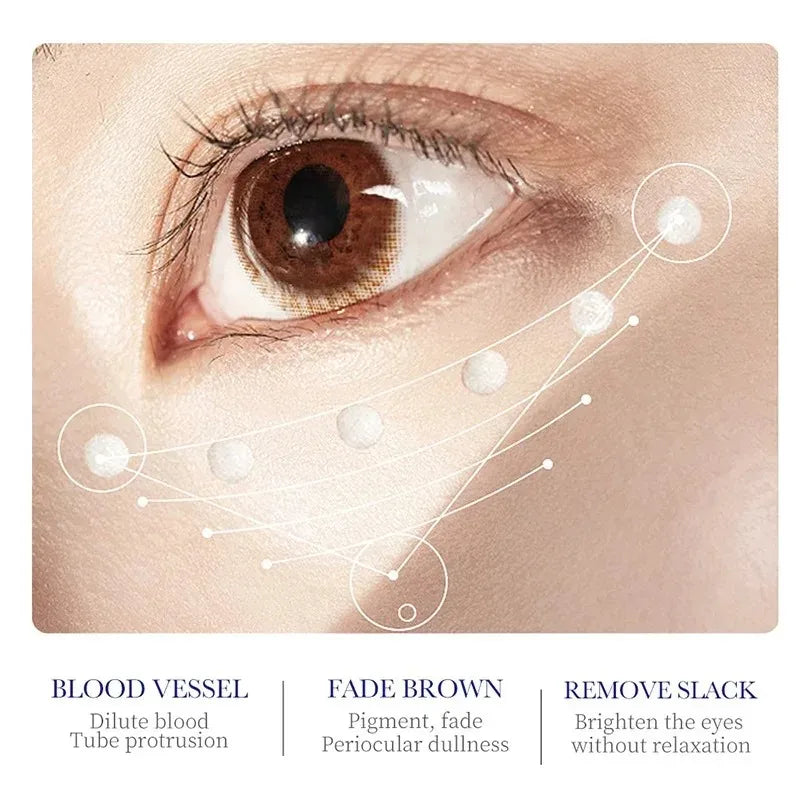 SADOER Collagen Eye Cream Skincare Anti Dark Circles Bags Firming