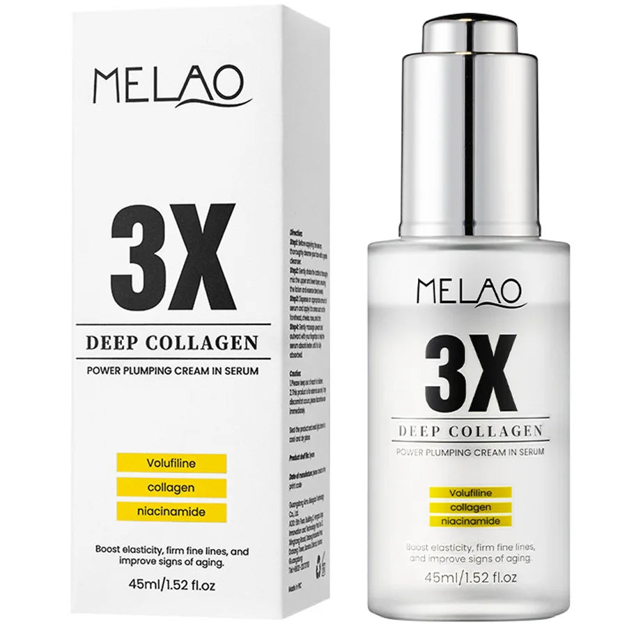Deep Collagen Volufiline Anti-wrinkle Serum Hydrating Moisturizing