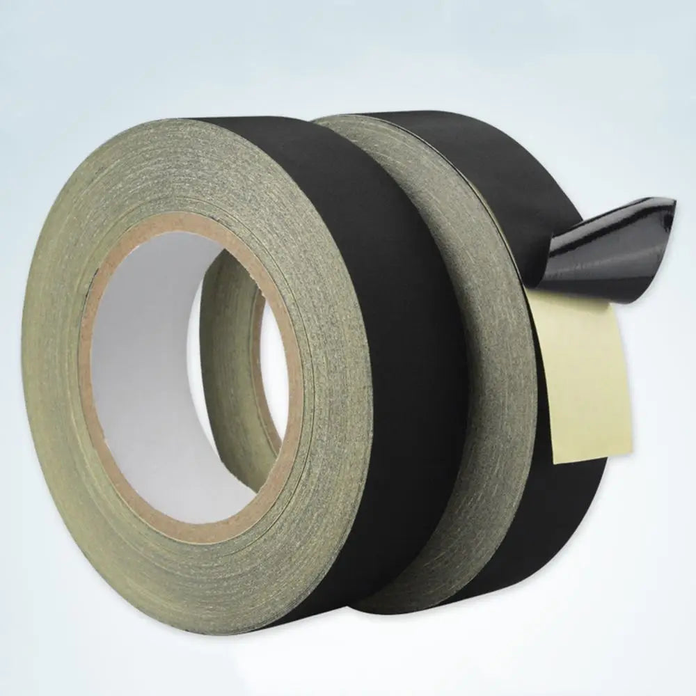 Black Acetate Cloth Insulation Tape – Flame Retardant 30M