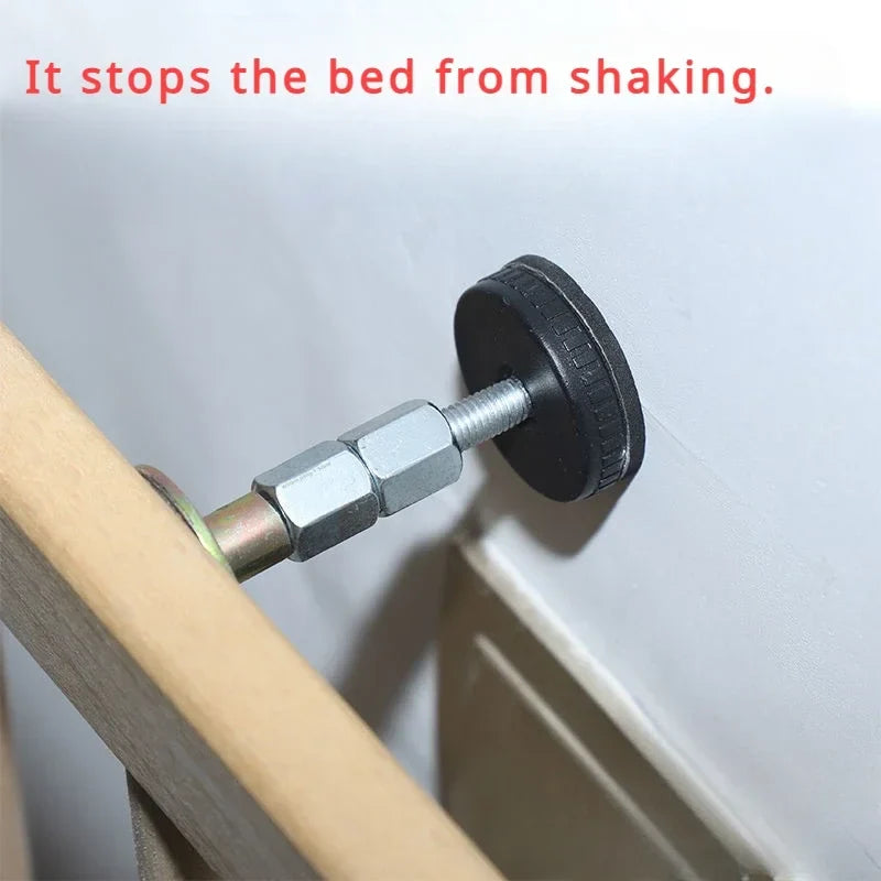Adjustable Bed Frame Stabilizer Anti-Shake Support 30–110mm