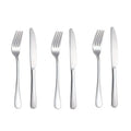 12-Piece Stainless Steel Cutlery Set – 6 Knives & 6 Forks