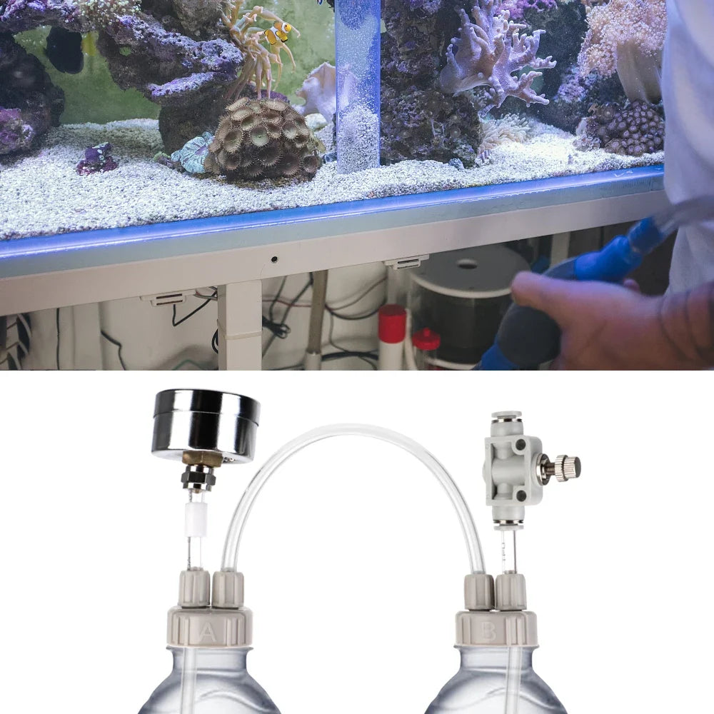 DIY CO2 Generator Kit for Aquarium – Planted Tank CO2 Diffuser
