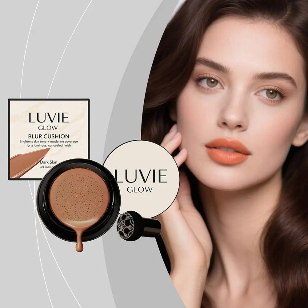 BIOAOUA Air Cushion BB Cream Foundation – Glow & Coverage