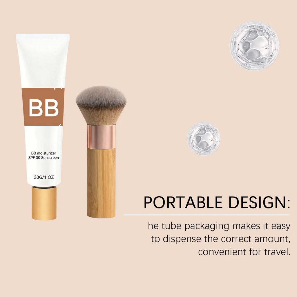 SPF 30 PA+++ BB Cream Sunscreen Makeup Kit – All Skin Types