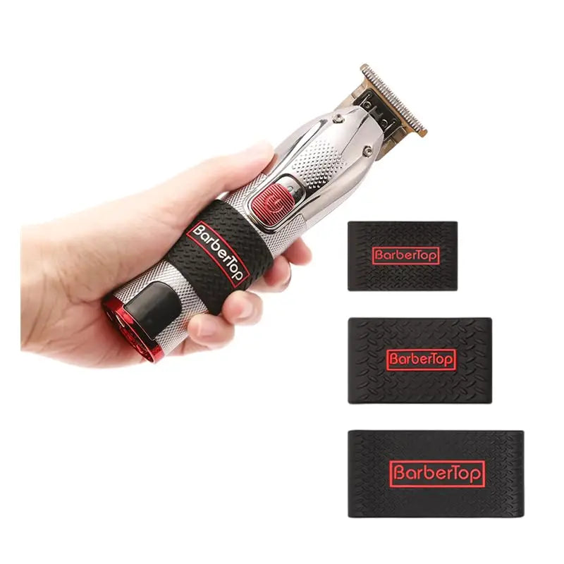 3-Pack Non-Slip Barber Clipper Grip Bands | Trimmer Sleeve