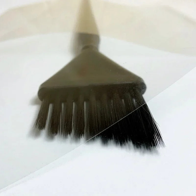 Transparent Hair Color Isolation Paper for Highlights & Dyeing