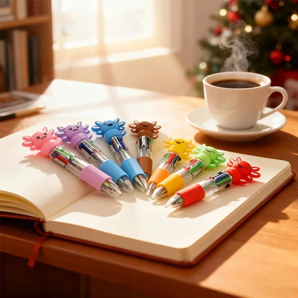 30-Pack Retractable Ballpoint Pens – Party Favors & Gift Set