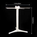 Collapsible Pasta Drying Rack – Foldable Spaghetti Dryer Stand
