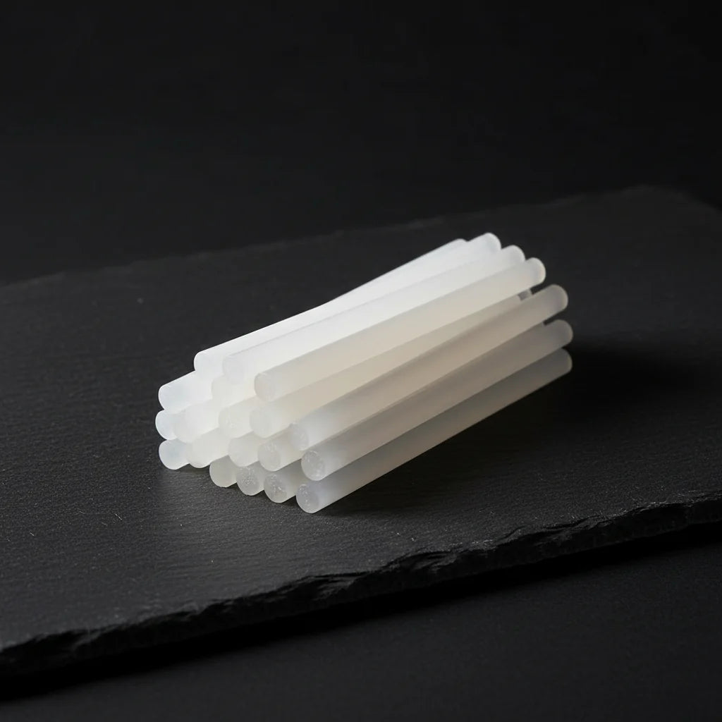 10-Pack Hot Melt Glue Sticks 7mm & 11mm – DIY Craft Adhesive