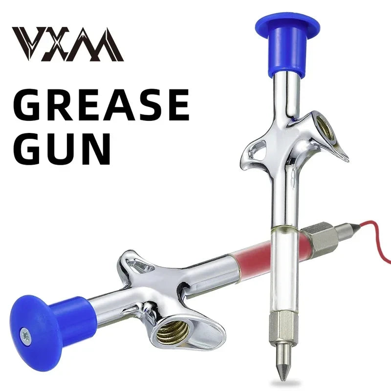 VXM Bike Bearing Grease Syringe Gun – Bicycle Hub Lube Tool