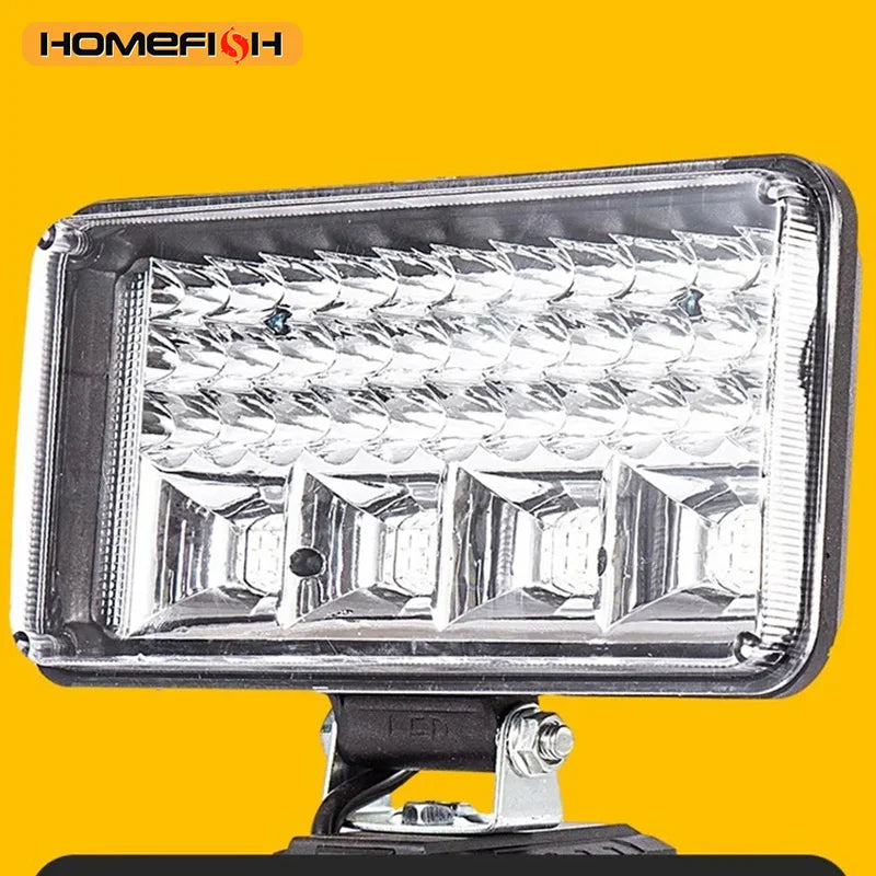 HOMEFISH LED Work Light for Makita 18V Battery | 1000 Lumen