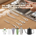5-Piece Bottle Brush Cleaning Kit – Cup, Wine & Milk Bottle