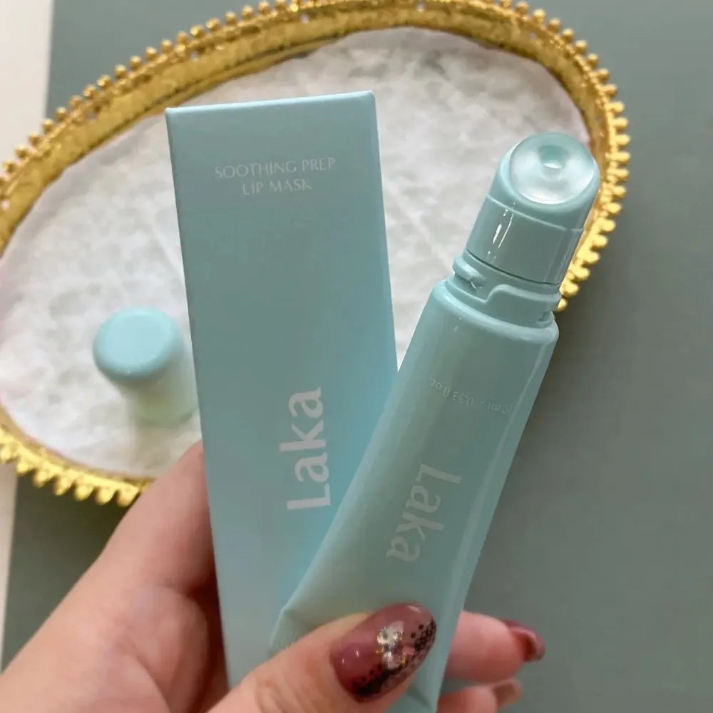 3-in-1 Lip Mask Laka Soothing Prep Soft Quick Peel-off Mineral