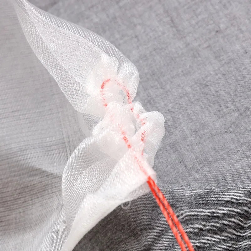 Garden Farm Nylon Net Bags Ideal Fruit Protection Insect Exclusion