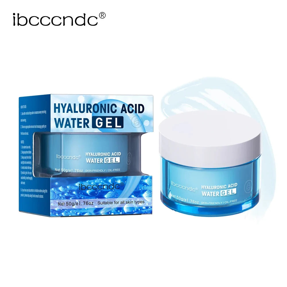 Hyaluronic Acid Face Gel-Cream | Deep Hydrating Moisturizer