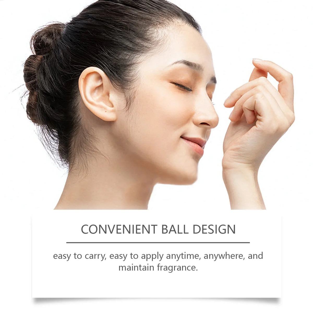 Sweet Amber Roll-On Perfume – Portable Long-Lasting Scent