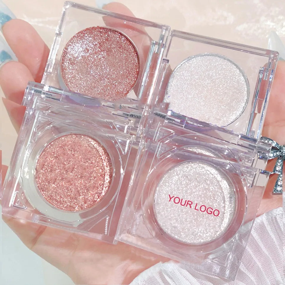 Sparkling Diamond Highlighter Powder – Vegan Private Label
