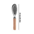 Stainless Steel Fish Scaler with Wooden Handle | Kitchen Tool