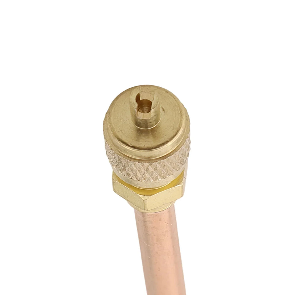 10-Pack Brass Refrigeration Access Valves – HVAC Maintenance